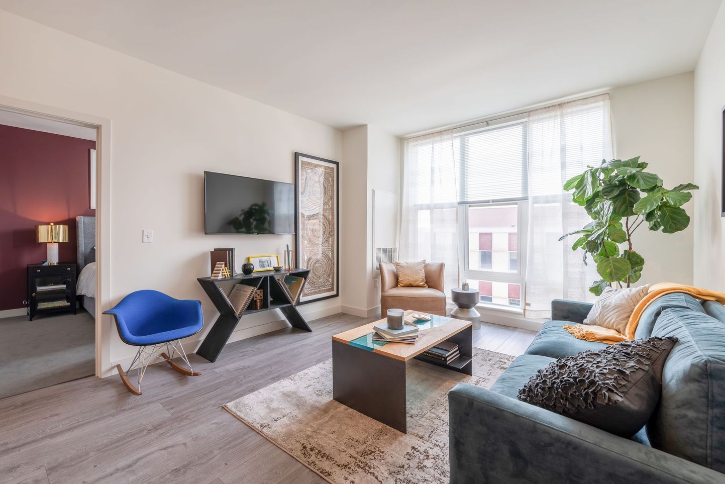 1 bed, 1 bath apartment for rent at 21 Chestnut St Unit 1-J, Quincy — photo 4 of 7
