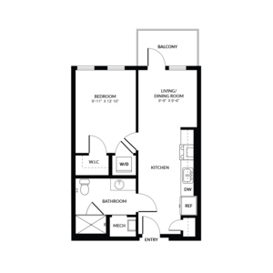 1 bed, 1 bath apartment for rent at 350 Beal St Unit A1, Hingham — photo 1 of 9