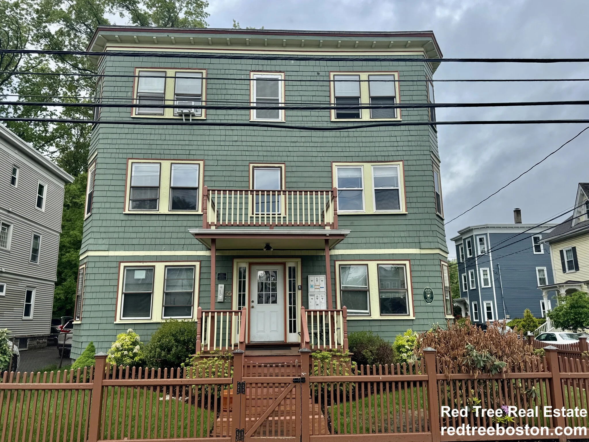 55 Brookley Rd, Jamaica Plain