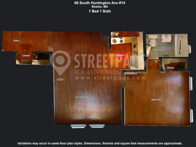 66 South Huntington Ave, Mission Hill