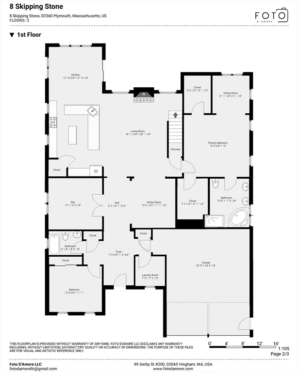 8 Skipping Stone, Plymouth