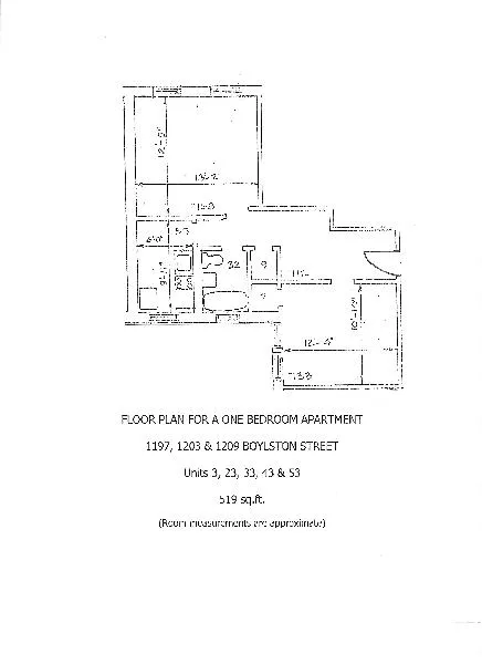 1197 Boylston St, Fenway