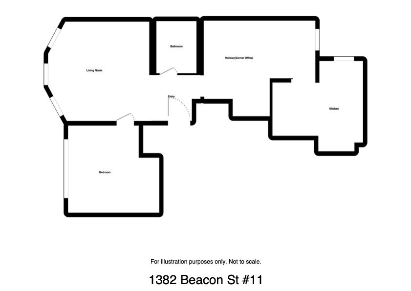 1382 Beacon, Coolidge Corner