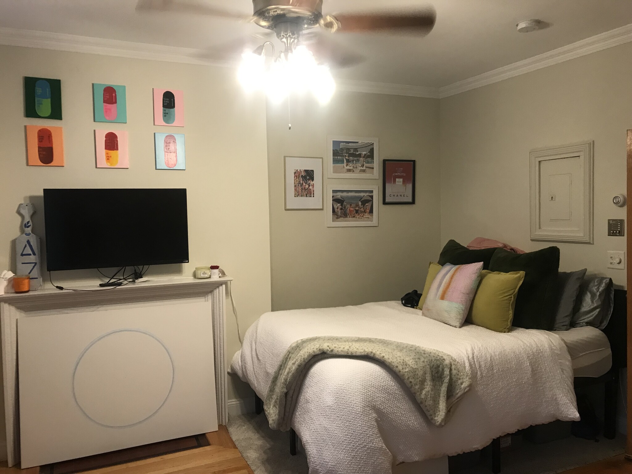 Studio bed, 1 bath apartment for rent at 57 Gainsborough St Unit 4, Fenway — photo 5 of 8