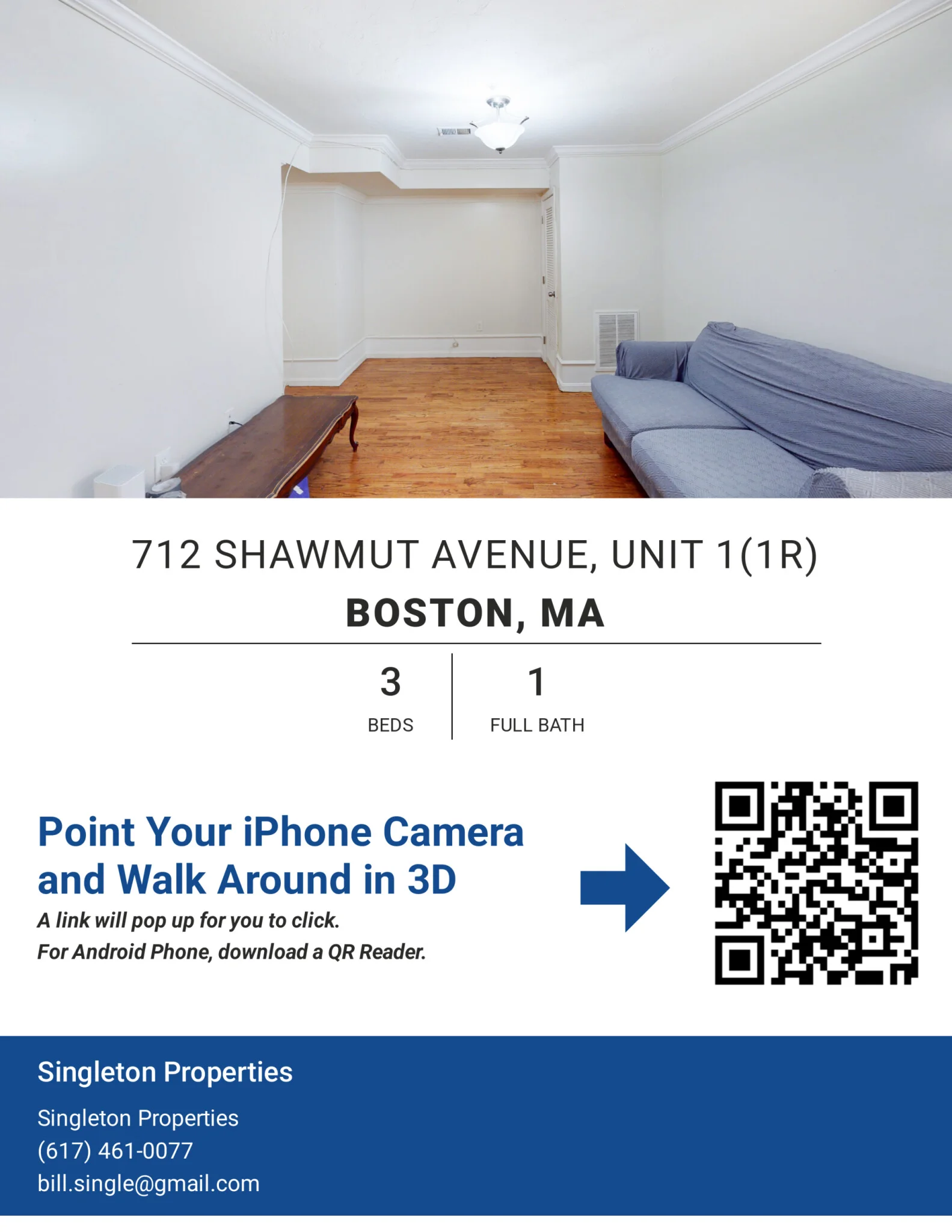 712 Shawmut Ave, Roxbury