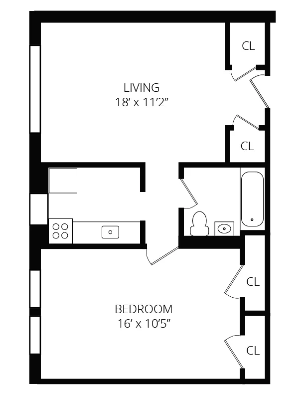 63 Bacon St, Banks Square