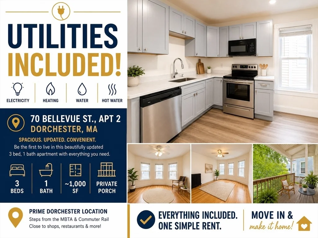70 Bellevue St, Dorchester