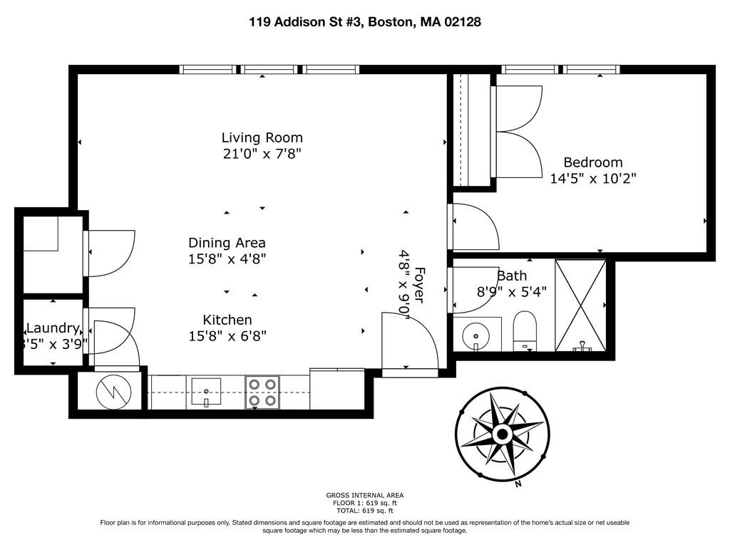 119 Addison, East Boston