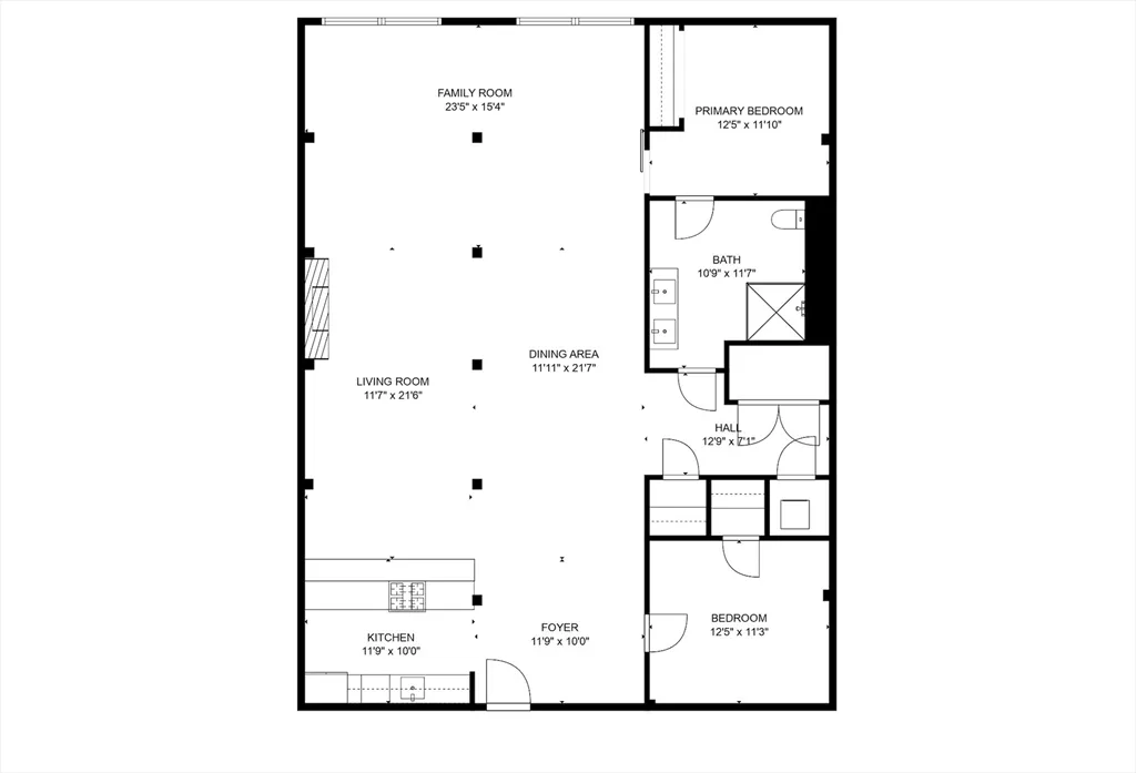 881 East 1st St, South Boston