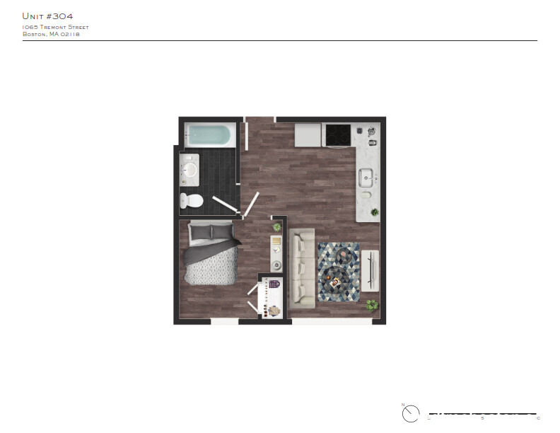 1065 Tremont St, Roxbury