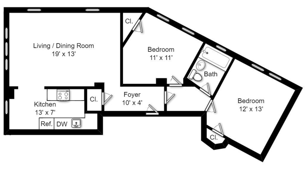 1454 Beacon St, Corey Hill