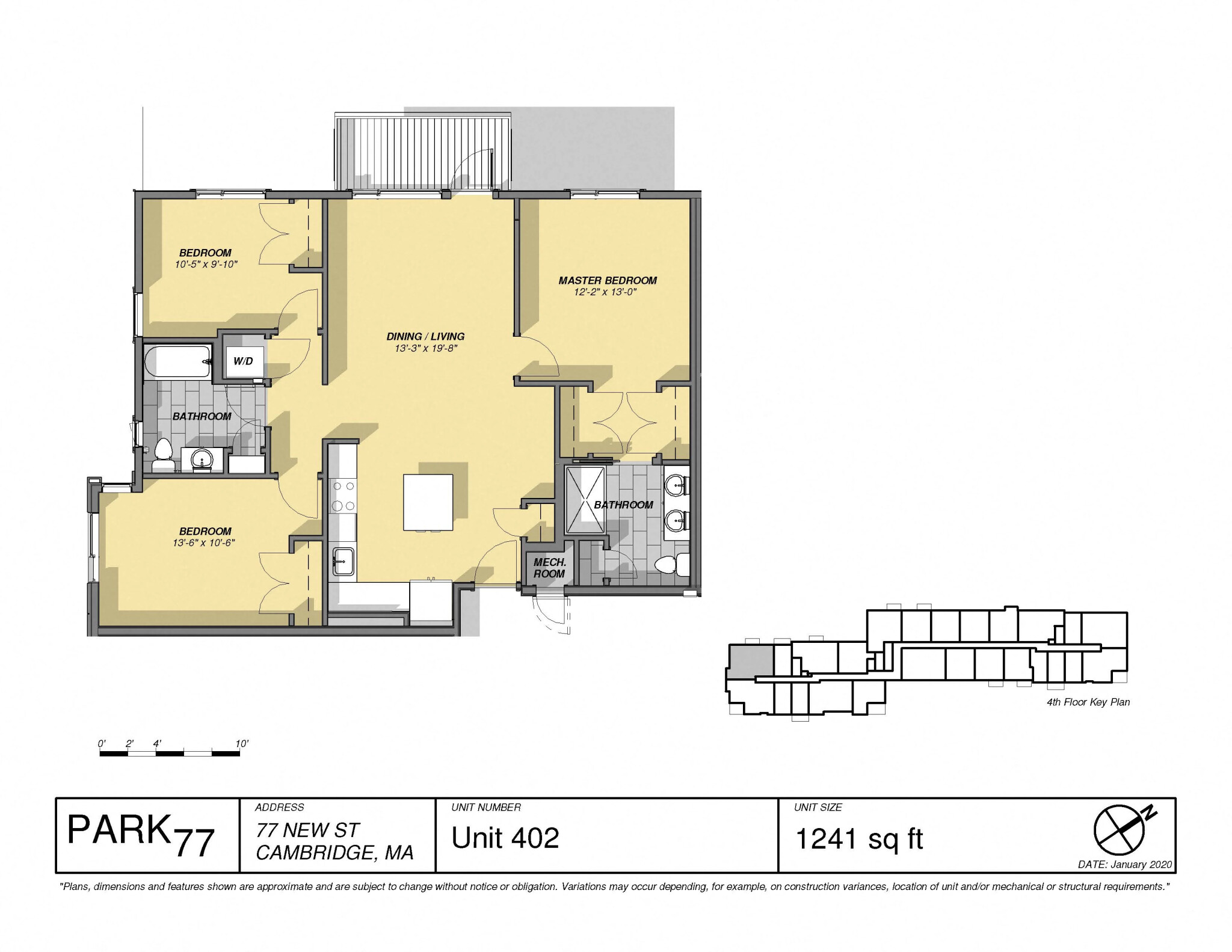 77 New St, Neighborhood Nine