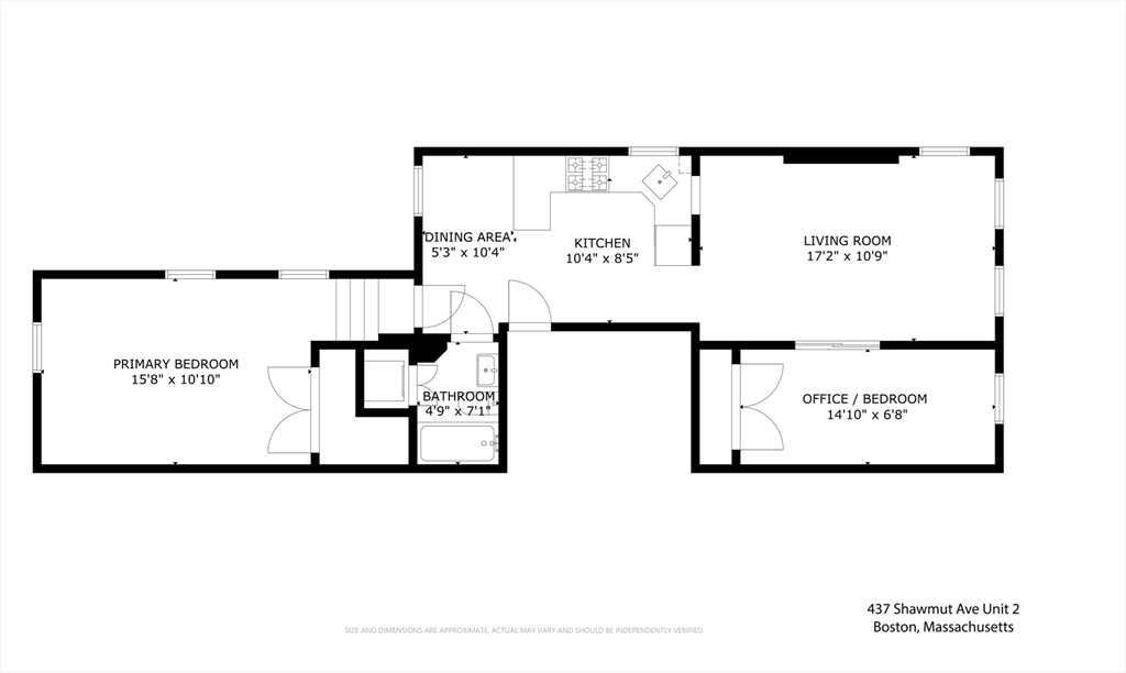 437 Shawmut Ave, South End