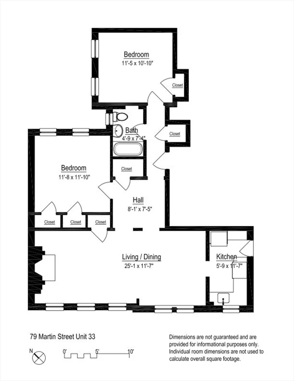 79 Martin St, Neighborhood Nine