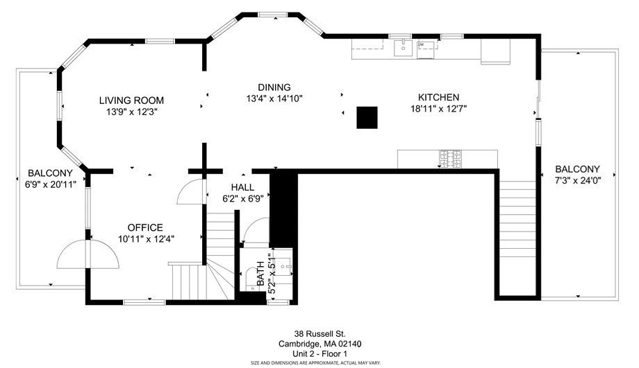 38 Russell St, Cambridge