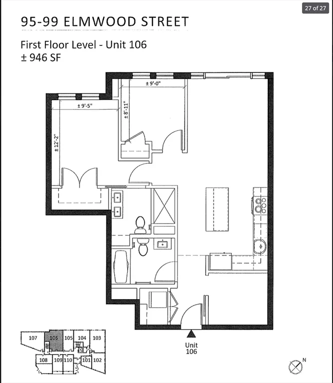 97 Elmwood, North Cambridge