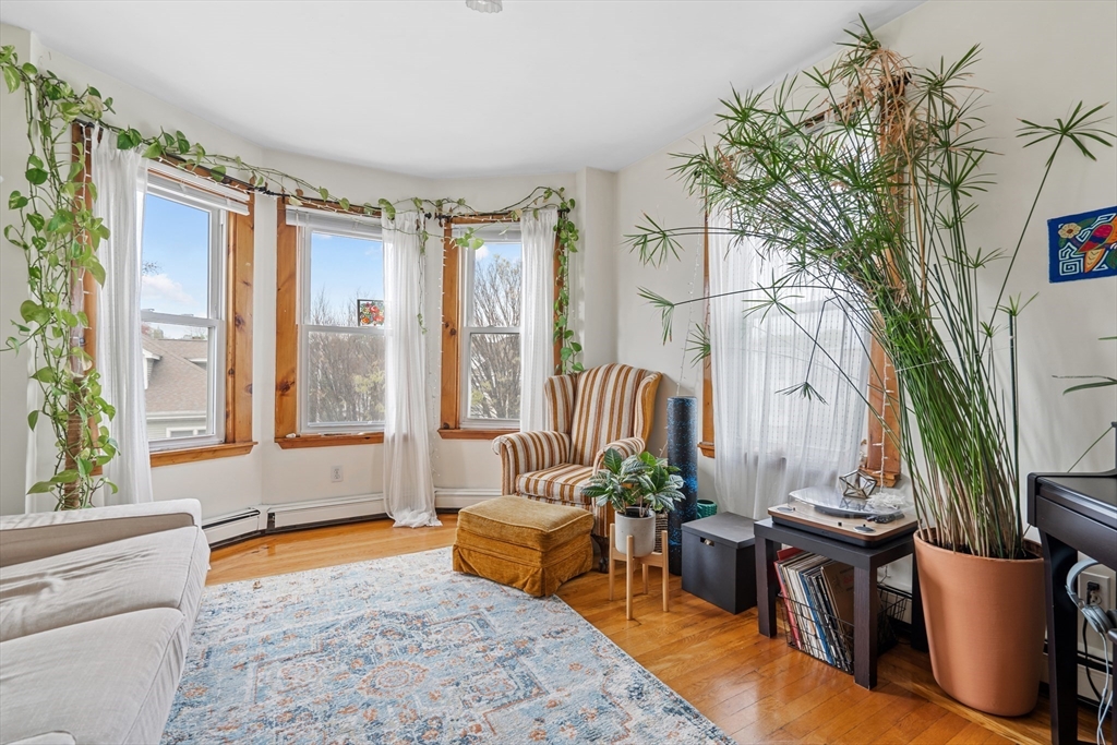 464 Somerville Ave, Ward Two