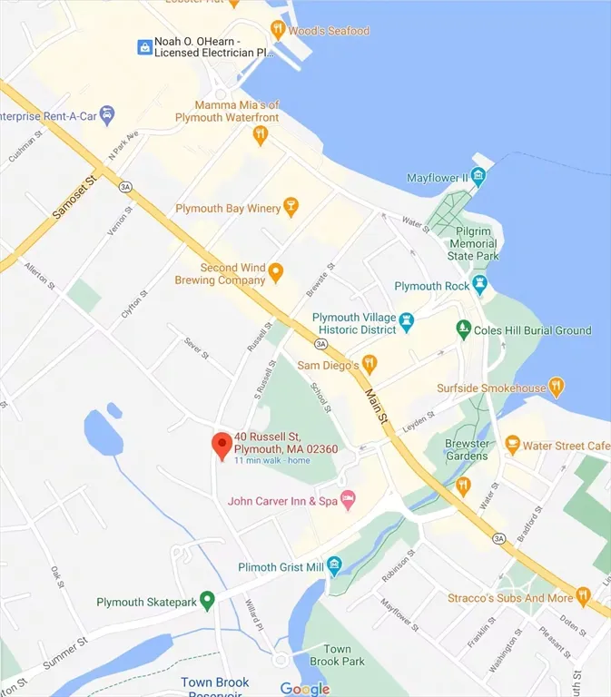 40 Russell St, Downtown