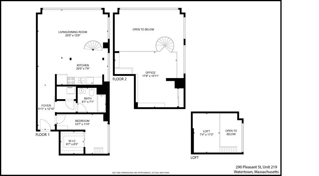 290 Pleasant St, Watertown