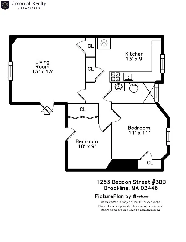 1253 Beacon St, Coolidge Corner