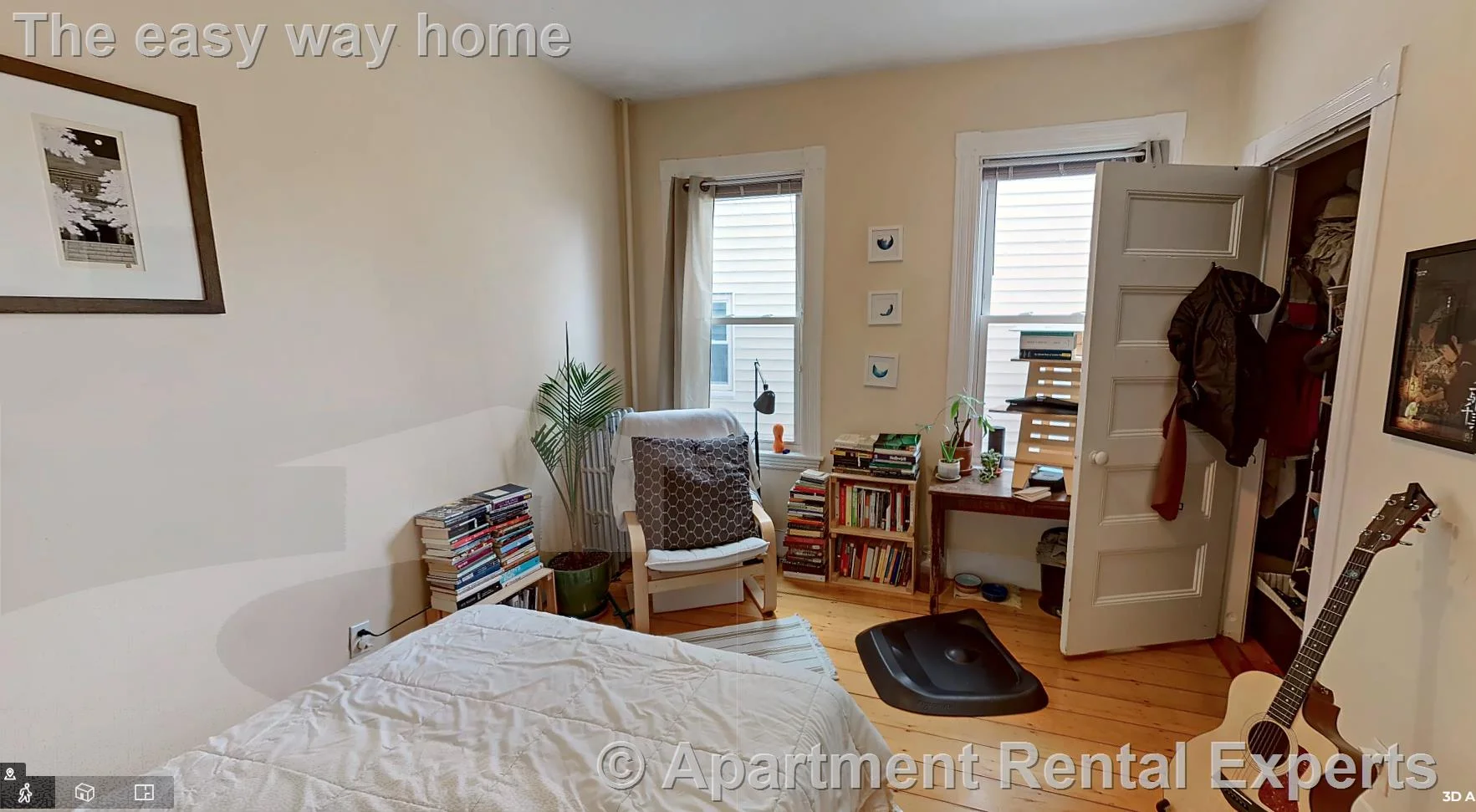 378 Washington St, Ward Two