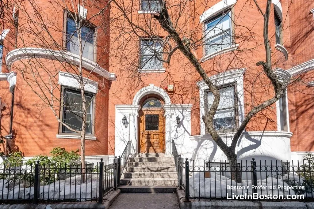 95 Gainsborough St, Fenway