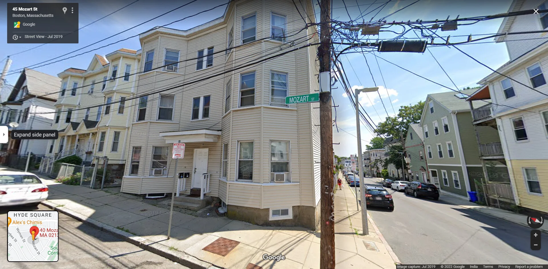 40 Mozart St, Jamaica Plain