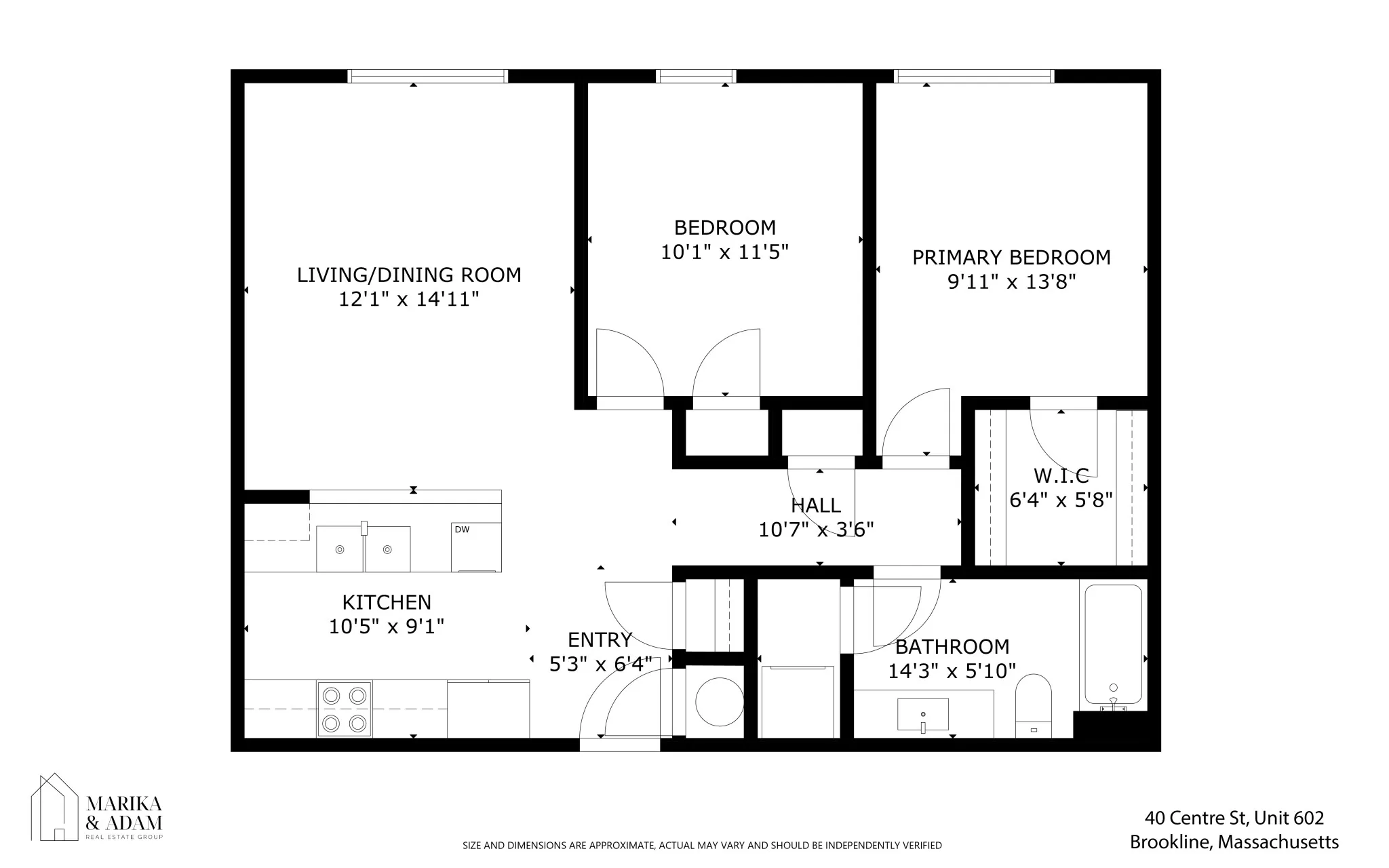 40 Centre St, North Brookline