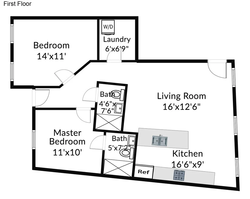 104 Prince St, North End