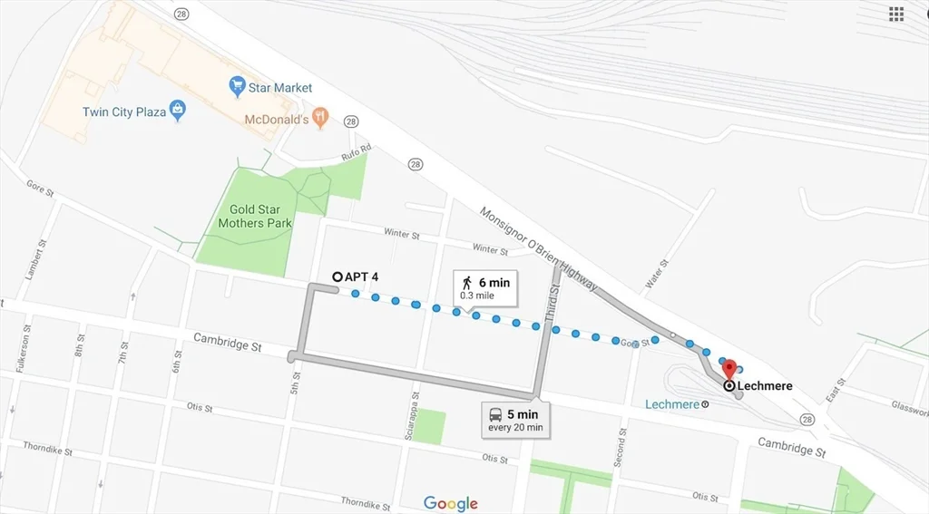 105 Gore St, East Cambridge