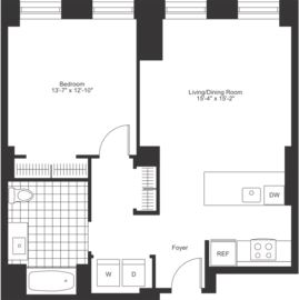 100 Arlington St, Back Bay