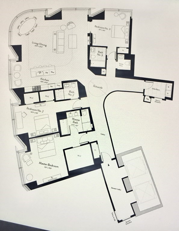 1 Dalton St, Back Bay