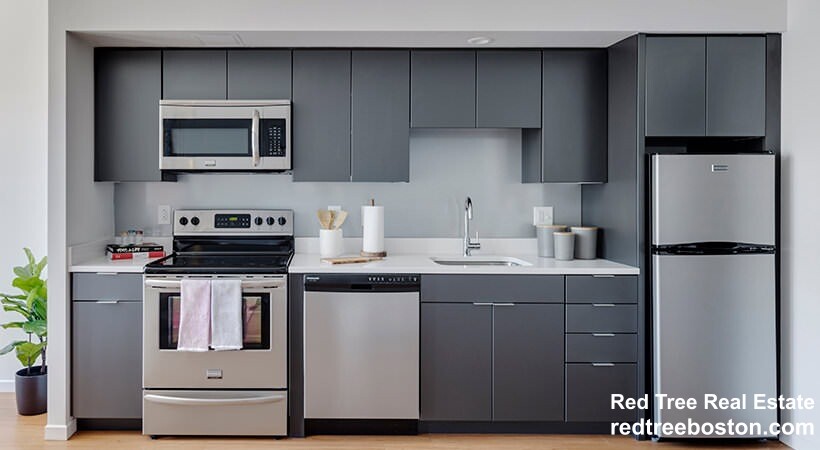 Studio bed, 1 bath apartment for rent at 65 Brainerd Rd Unit 75-408, Allston — photo 1 of 27
