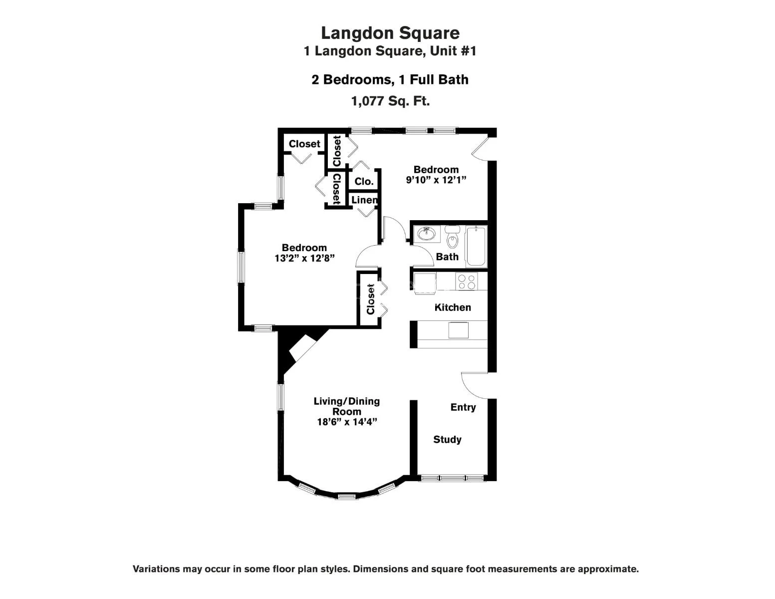 1 Langdon Sq, Neighborhood Nine