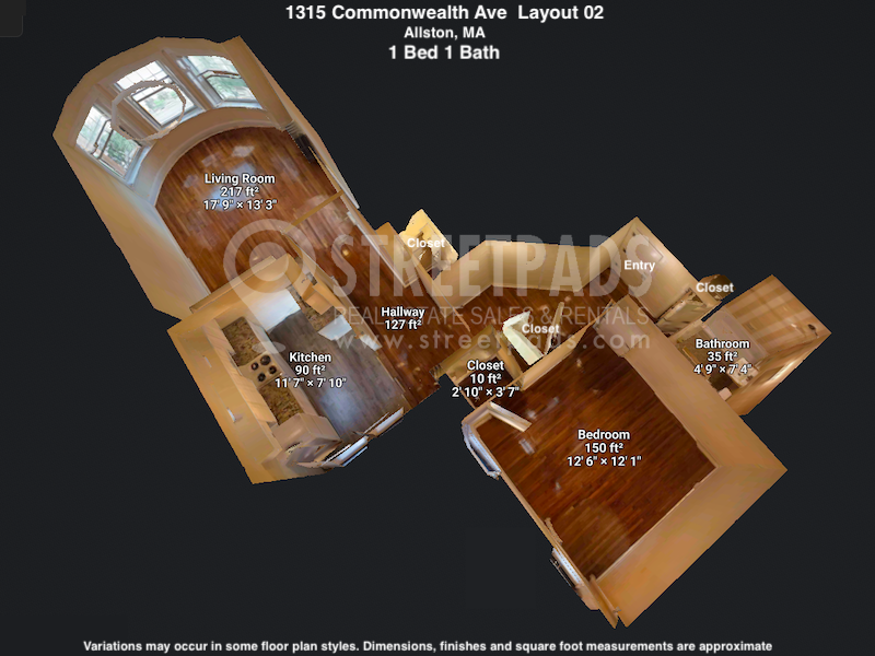 1315 Commonwealth Ave, Allston