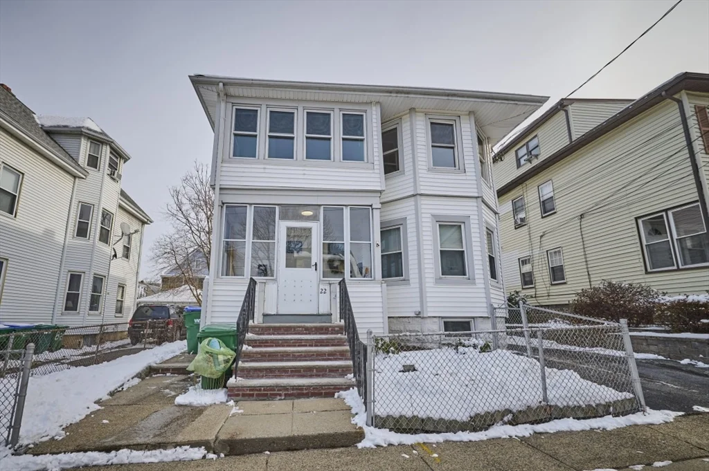 22 Burget Ave, Tufts University