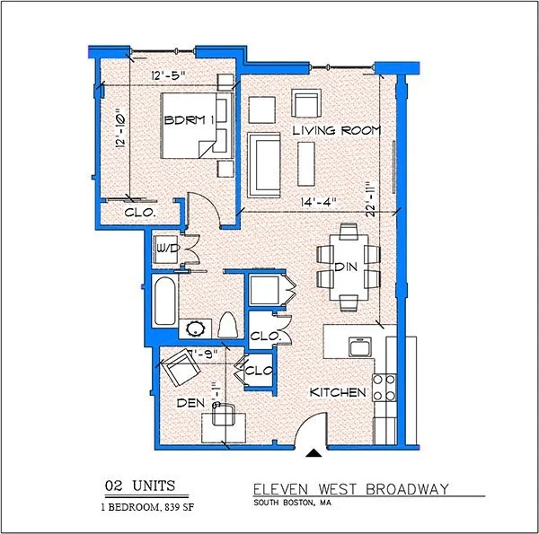 11 West Broadway, South Boston