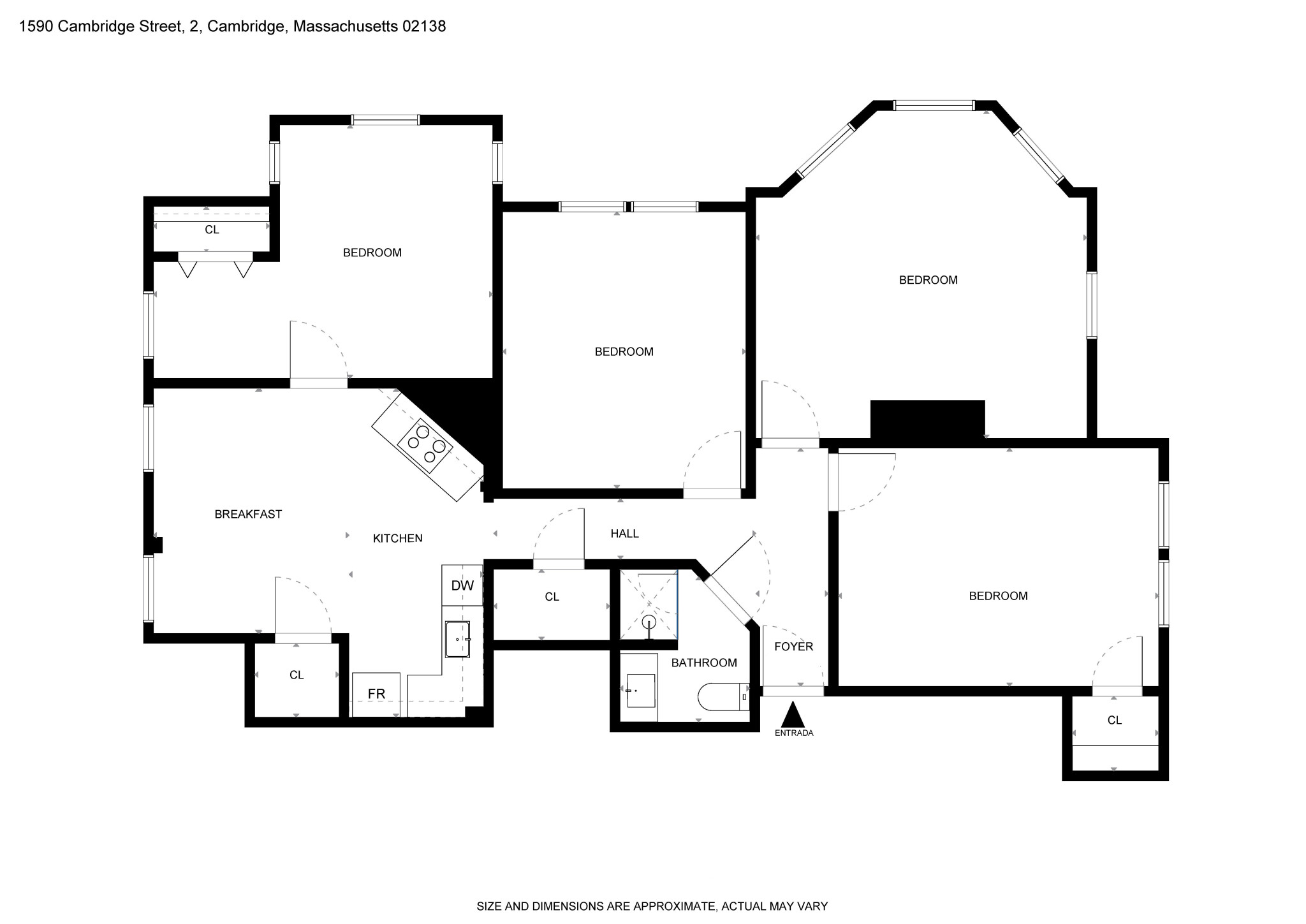 1590 Cambridge St, Harvard Square