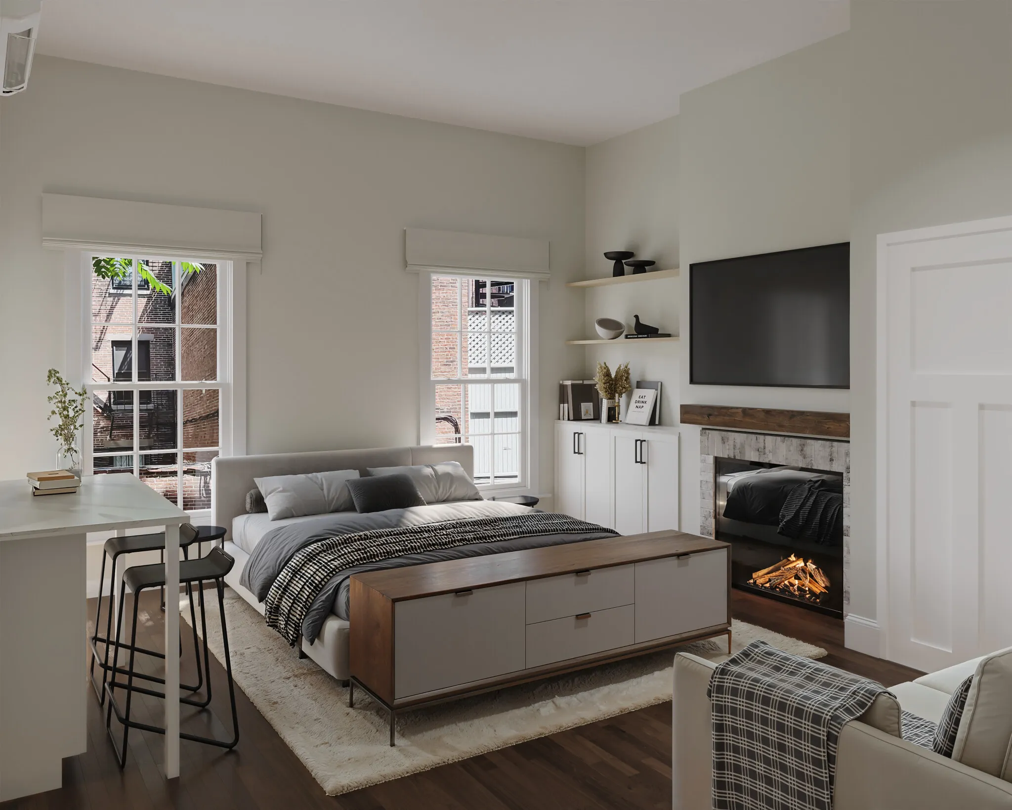 105 Charles St, Beacon Hill