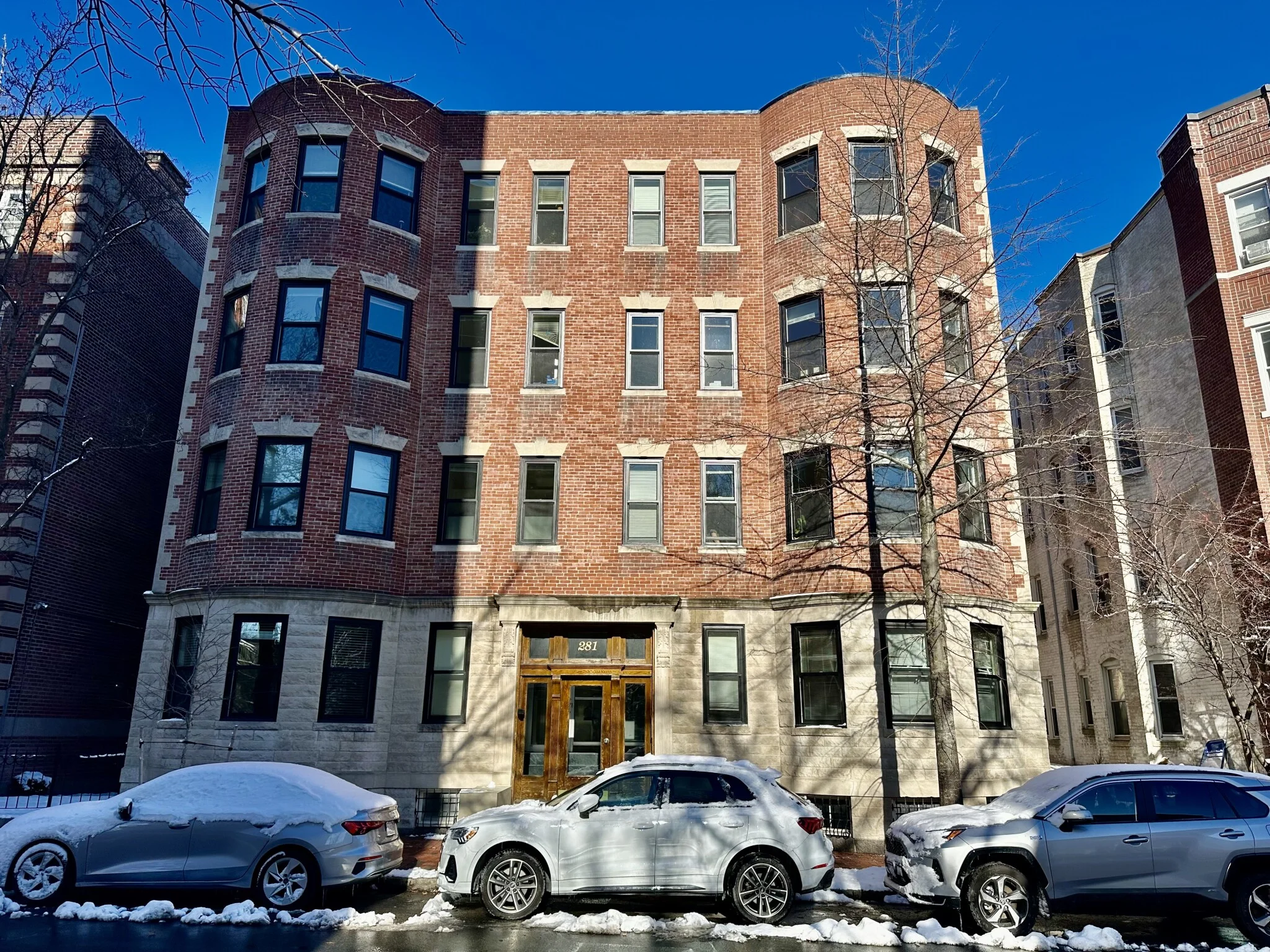 281 Harvard St, Mid-Cambridge