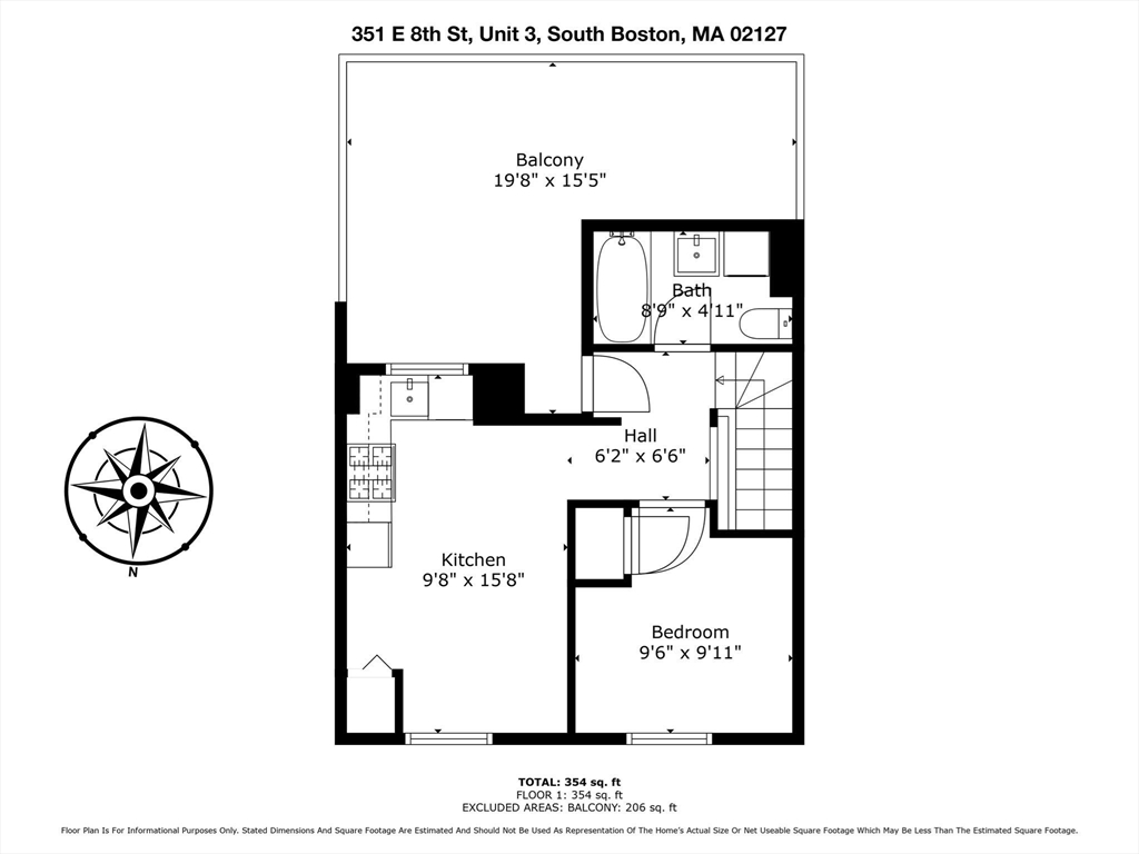 351 East 8th St, South Boston