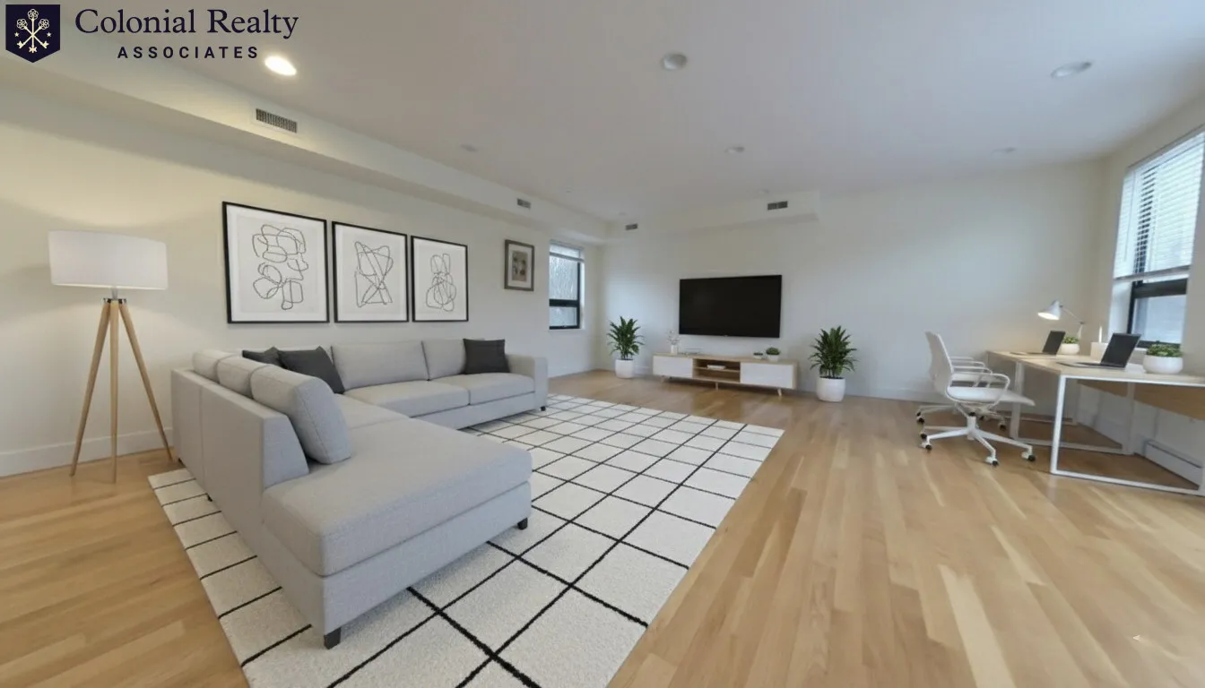 4 bed, 3 bath apartment for rent at 1616 Beacon St Unit 5, Corey Hill