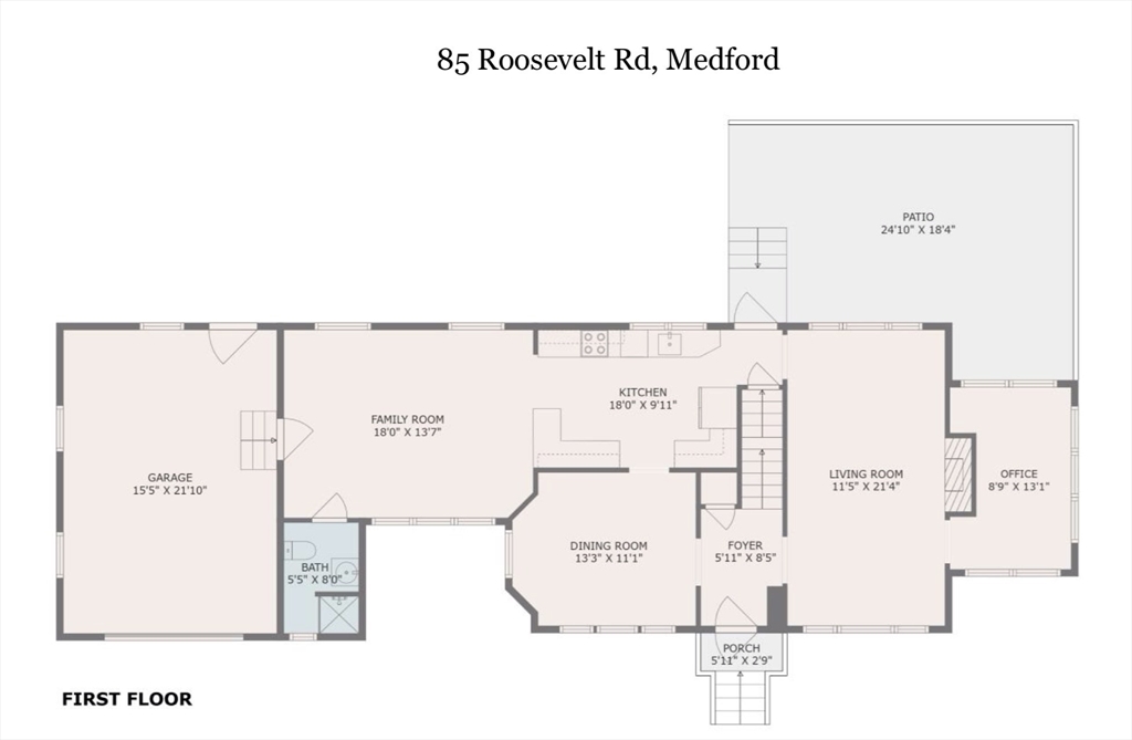 85 Roosevelt Rd, Medford