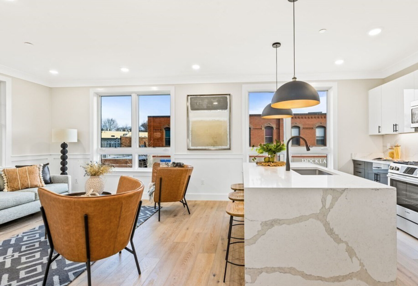 300 Somerville Ave, Ward Two