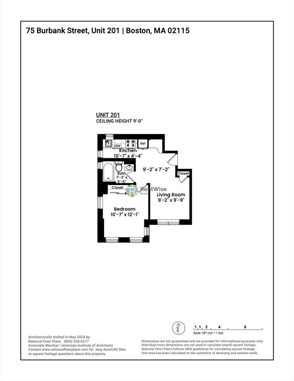 75 Burbank St, Fenway