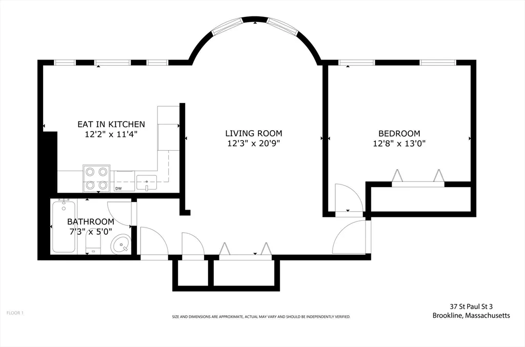 37 Saint Paul St, Coolidge Corner