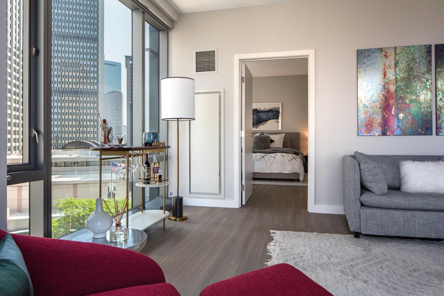 1 bed, 1 bath apartment for rent at 30 Dalton St Unit 801, Back Bay — photo 3 of 4