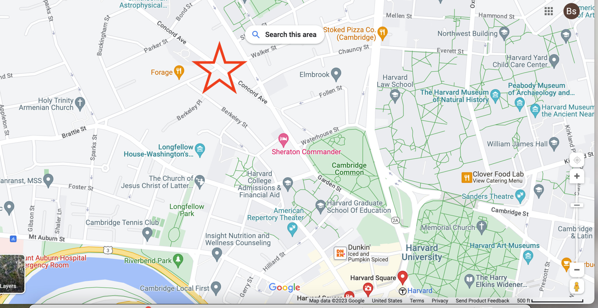 29 Concord Ave, Neighborhood Nine