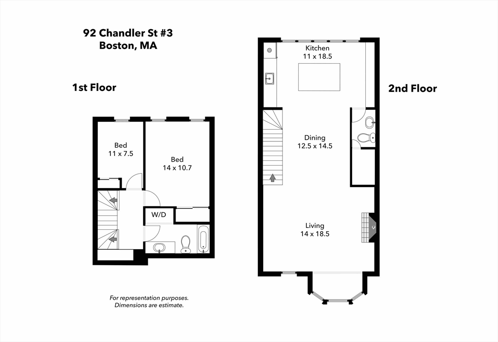 92 Chandler St, South End