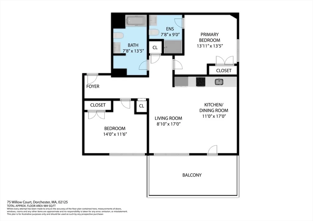 75 Willow Ct, Dorchester